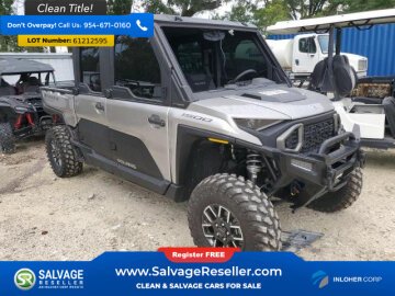 2024 Polaris Ranger Crew XD 1500 NorthStar Edition Ultimate