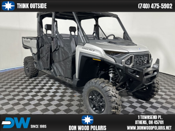 New 2024 Polaris Ranger Crew XD 1500
