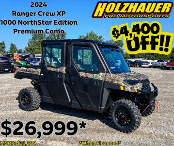 New 2024 Polaris Ranger Crew XP 1000