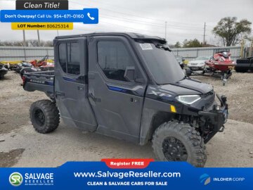 New 2024 Polaris Ranger Crew XP 1000 NorthStar Ultimate