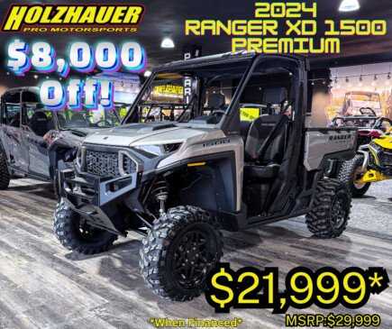 Photo 1 for New 2024 Polaris Ranger XD 1500