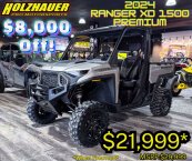 New 2024 Polaris Ranger XD 1500