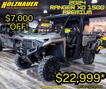 New 2024 Polaris Ranger XD 1500