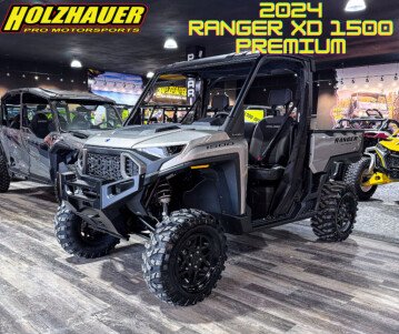 New 2024 Polaris Ranger XD 1500