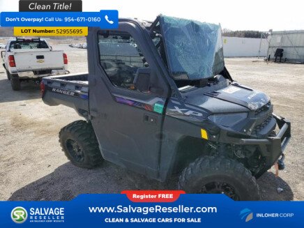 Photo 1 for New 2024 Polaris Ranger XP 1000 NorthStar Ultimate