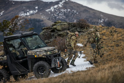 Photo 1 for New 2024 Polaris Ranger XP Kinetic Ultimate