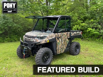 New 2024 Polaris Ranger XP Kinetic Ultimate