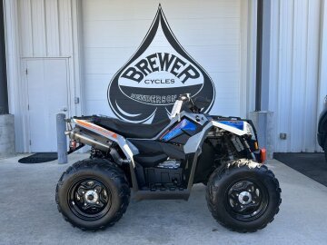 New 2024 Polaris Scrambler 850