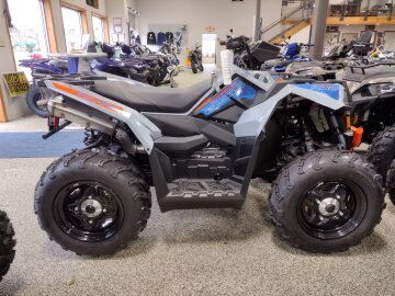 New 2024 Polaris Scrambler 850