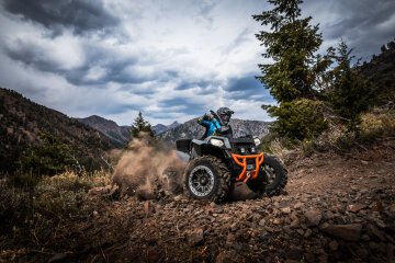 New 2024 Polaris Scrambler 850