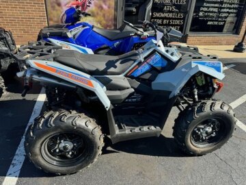 New 2024 Polaris Scrambler 850