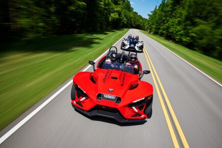 Photo 1 for New 2024 Polaris Slingshot SLR