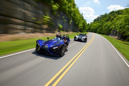 Photo 1 for New 2024 Polaris Slingshot SL