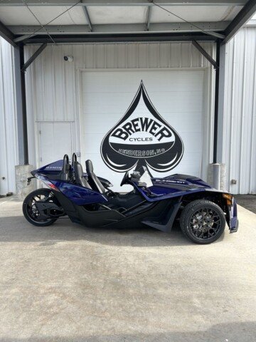 New 2024 Polaris Slingshot SL