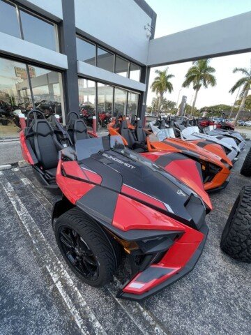 New 2024 Polaris Slingshot SLR