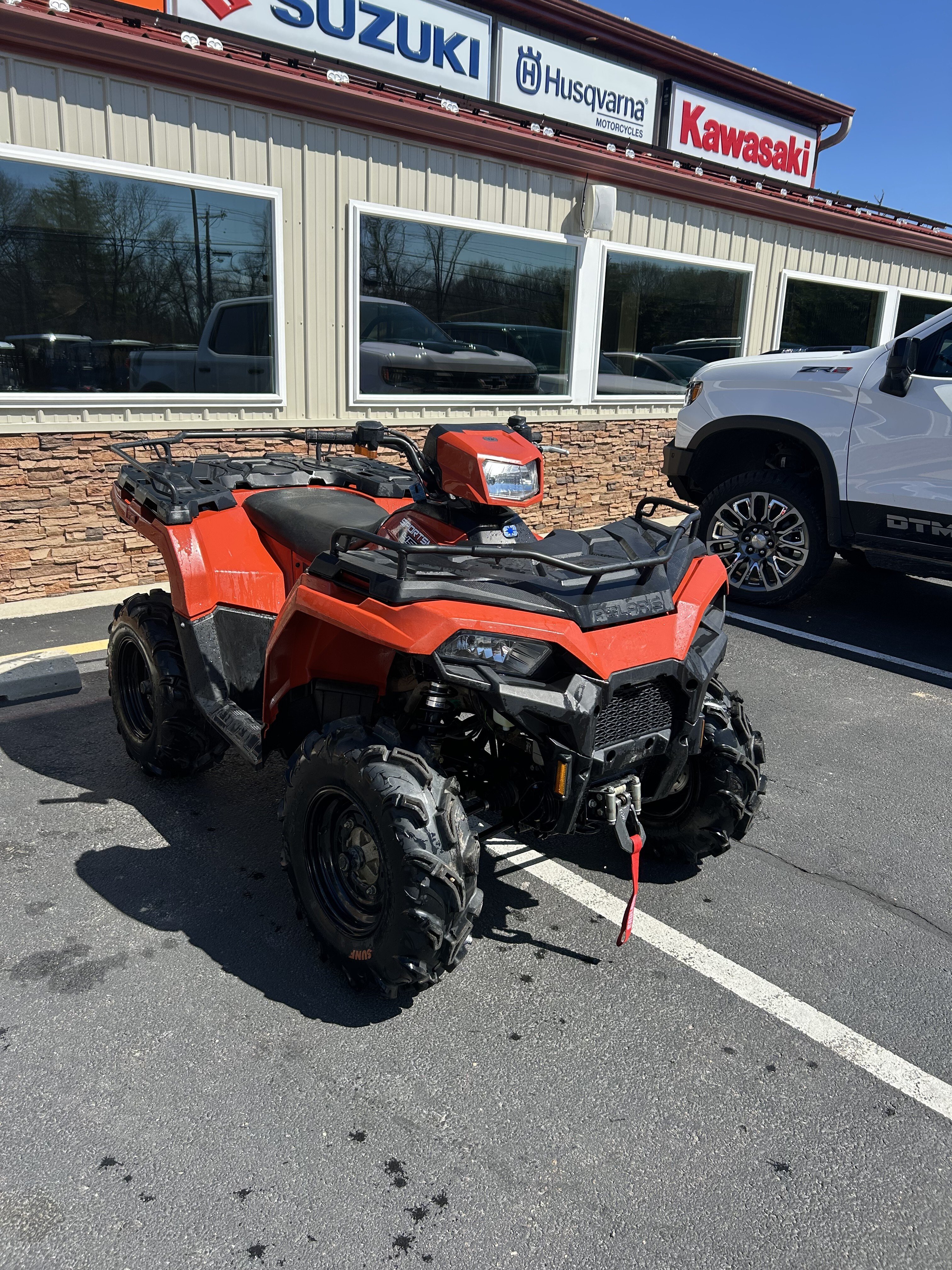 2024 Polaris Sportsman 450