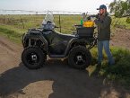 Thumbnail Photo 6 for 2024 Polaris Sportsman 450