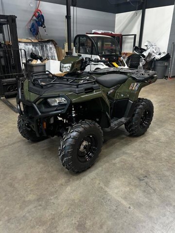New 2024 Polaris Sportsman 450