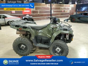 2024 Polaris Sportsman 450