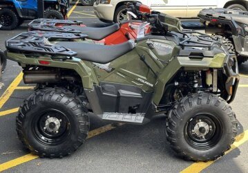 New 2024 Polaris Sportsman 450