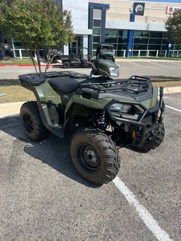 2024 Polaris Sportsman 450 H.O. Utility