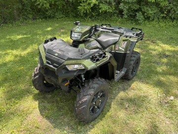 New 2024 Polaris Sportsman 570 Ultimate Trail