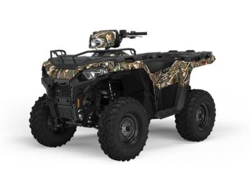 New 2024 Polaris Sportsman 570 Ultimate Trail