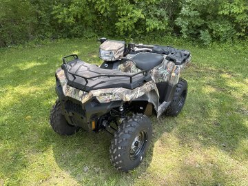 New 2024 Polaris Sportsman 570