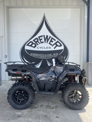 New 2024 Polaris Sportsman 570 Ride Command Edition