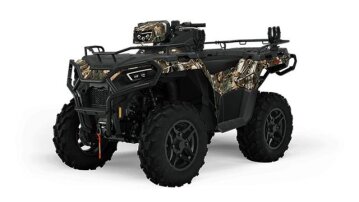 New 2024 Polaris Sportsman 570 Hunter Edition