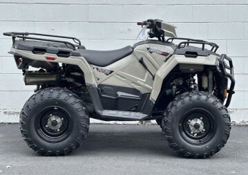 New 2024 Polaris Sportsman 570 EPS