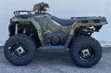New 2024 Polaris Sportsman 570