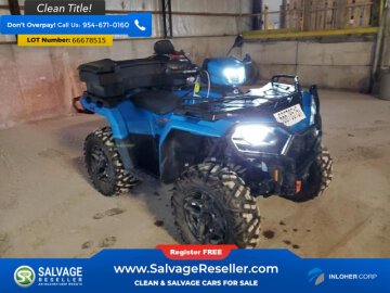 2024 Polaris Sportsman 570 Trail