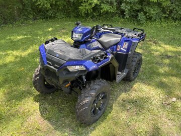New 2024 Polaris Sportsman 850 Premium