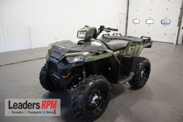 New 2024 Polaris Sportsman 850