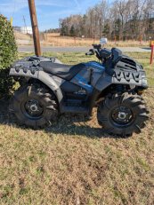 New 2024 Polaris Sportsman 850
