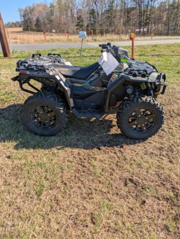 New 2024 Polaris Sportsman 850 Ultimate Trail
