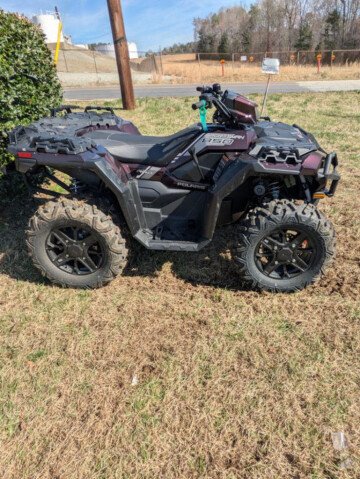 New 2024 Polaris Sportsman 850 Ultimate Trail