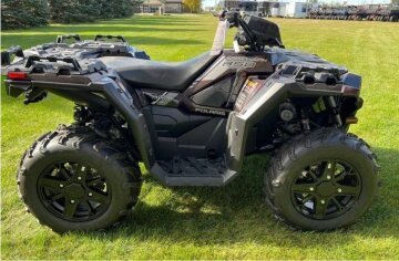 New 2024 Polaris Sportsman 850 Premium