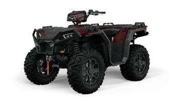 New 2024 Polaris Sportsman 850 Ultimate Trail
