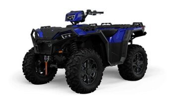 New 2024 Polaris Sportsman 850 Ultimate Trail