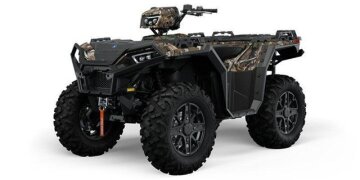 New 2024 Polaris Sportsman 850 Ultimate Trail