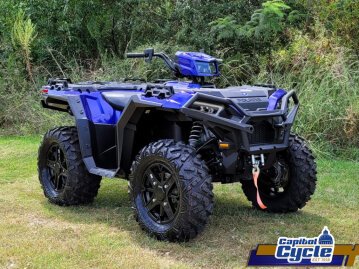 New 2024 Polaris Sportsman 850 Ultimate Trail