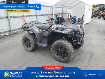 2024 Polaris Sportsman 850 Ultimate Trail