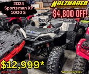 New 2024 Polaris Sportsman XP 1000