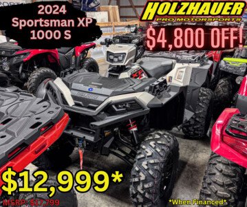 New 2024 Polaris Sportsman XP 1000