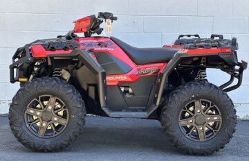 New 2024 Polaris Sportsman XP 1000 Ultimate Trail