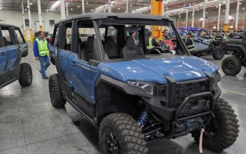 2024 Polaris XPEDITION ADV 5 Ultimate