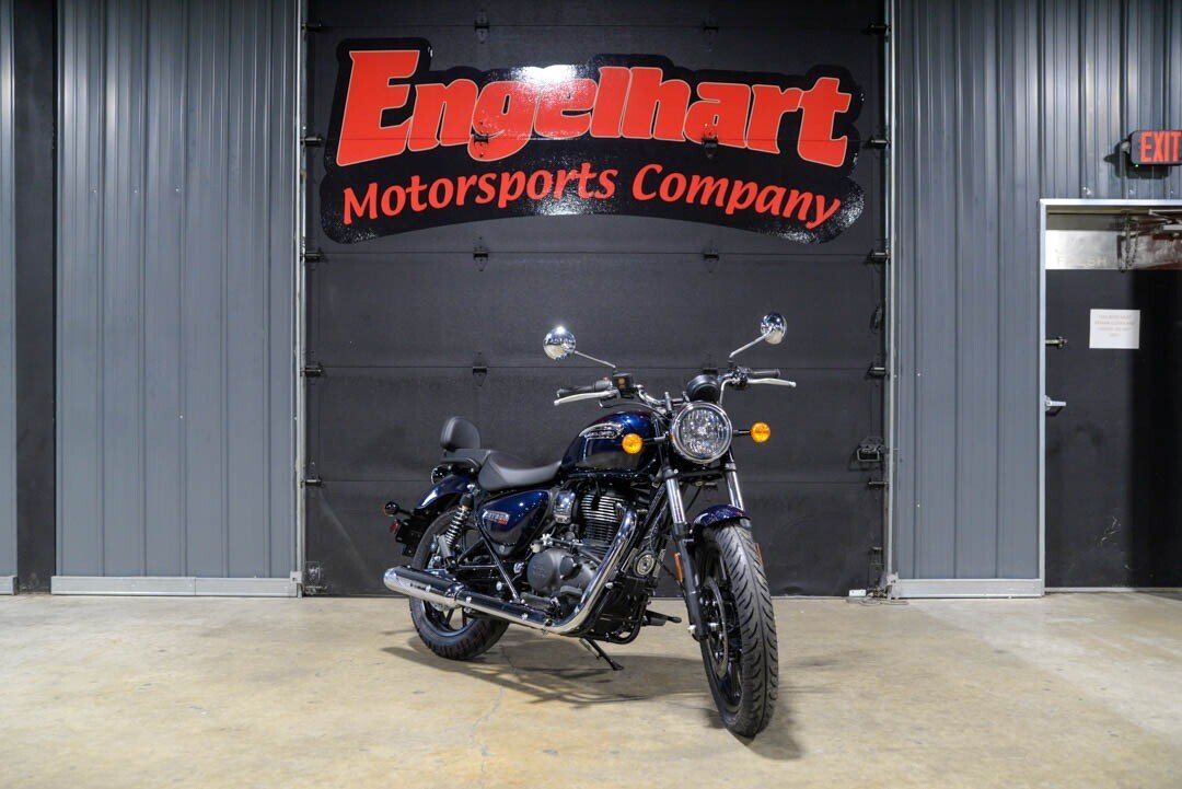 New 2024 Royal Enfield Meteor