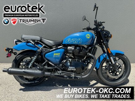 Photo 1 for New 2024 Royal Enfield Shotgun 650